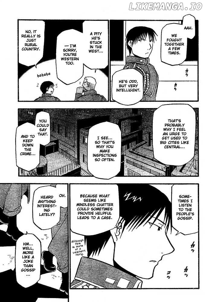 Fullmetal Alchemist, Chapter 50 image 32